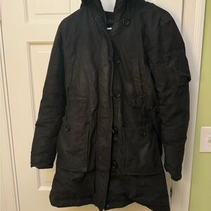 Uniqlo Long Down Winter Coat